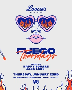 Fuego Thursdays