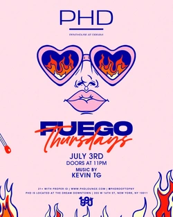 Fuego Thursdays 