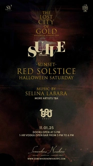 Suave Saturdays - Halloween edition
