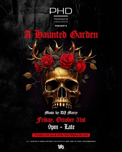 Halloween - PHD Terrace at Dream Midtown
