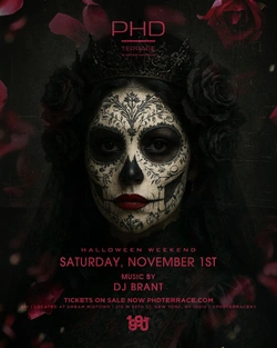 Halloween Saturday Edition - PHD Terrace at Dream Midtown