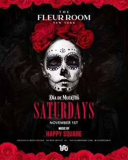 The Fleur Room Saturdays - Halloween Edition