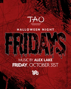 TAO Fridays - Halloween Edition