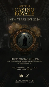 Casino Royale: New Year's Eve 2026