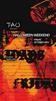 TAO Fridays - Halloween Edition