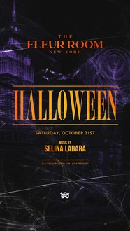 The Fleur Room Saturdays - Halloween Weekend