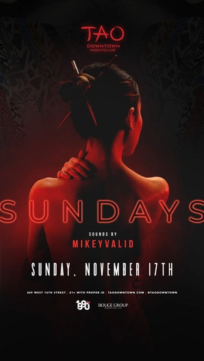 TAO Sundays