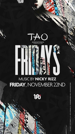 TAO Fridays