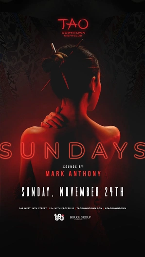 TAO Sundays