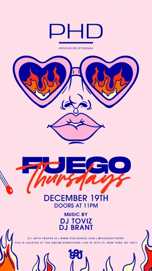 Fuego Thursdays