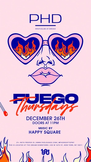 Fuego Thursdays