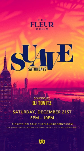 Suave Saturdays