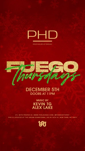 Fuego Thursdays