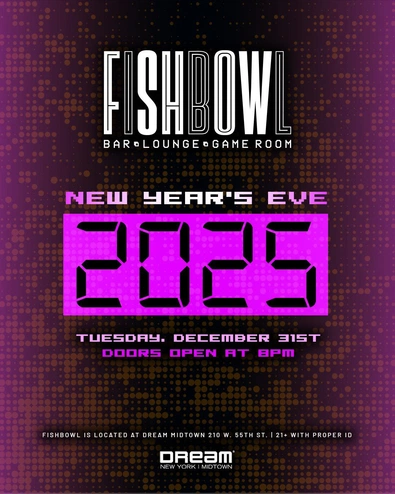 Fishbowl NYE