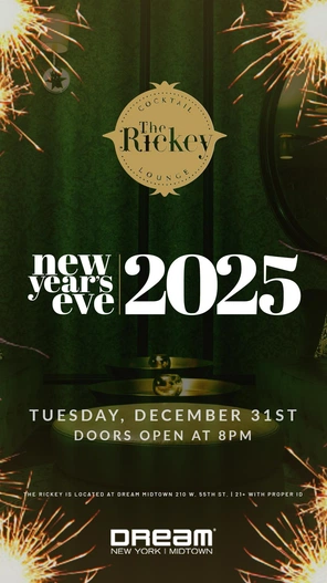 The Rickey NYE