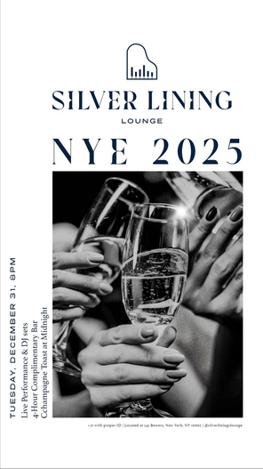 Silver Lining NYE