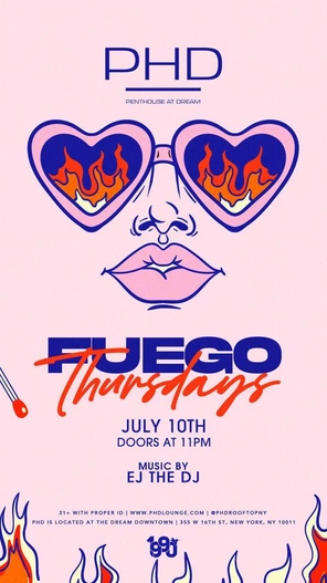 Fuego Thursdays