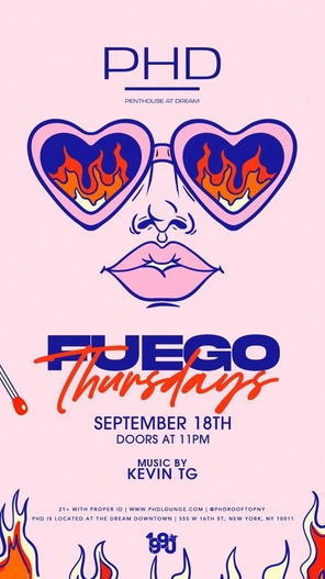 Fuego Thursdays
