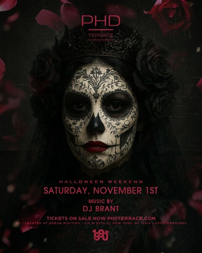 Halloween Saturday Edition - PHD Terrace at Dream Midtown