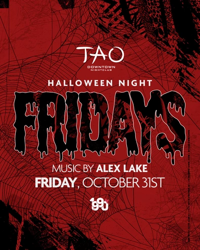 TAO Fridays - Halloween Edition