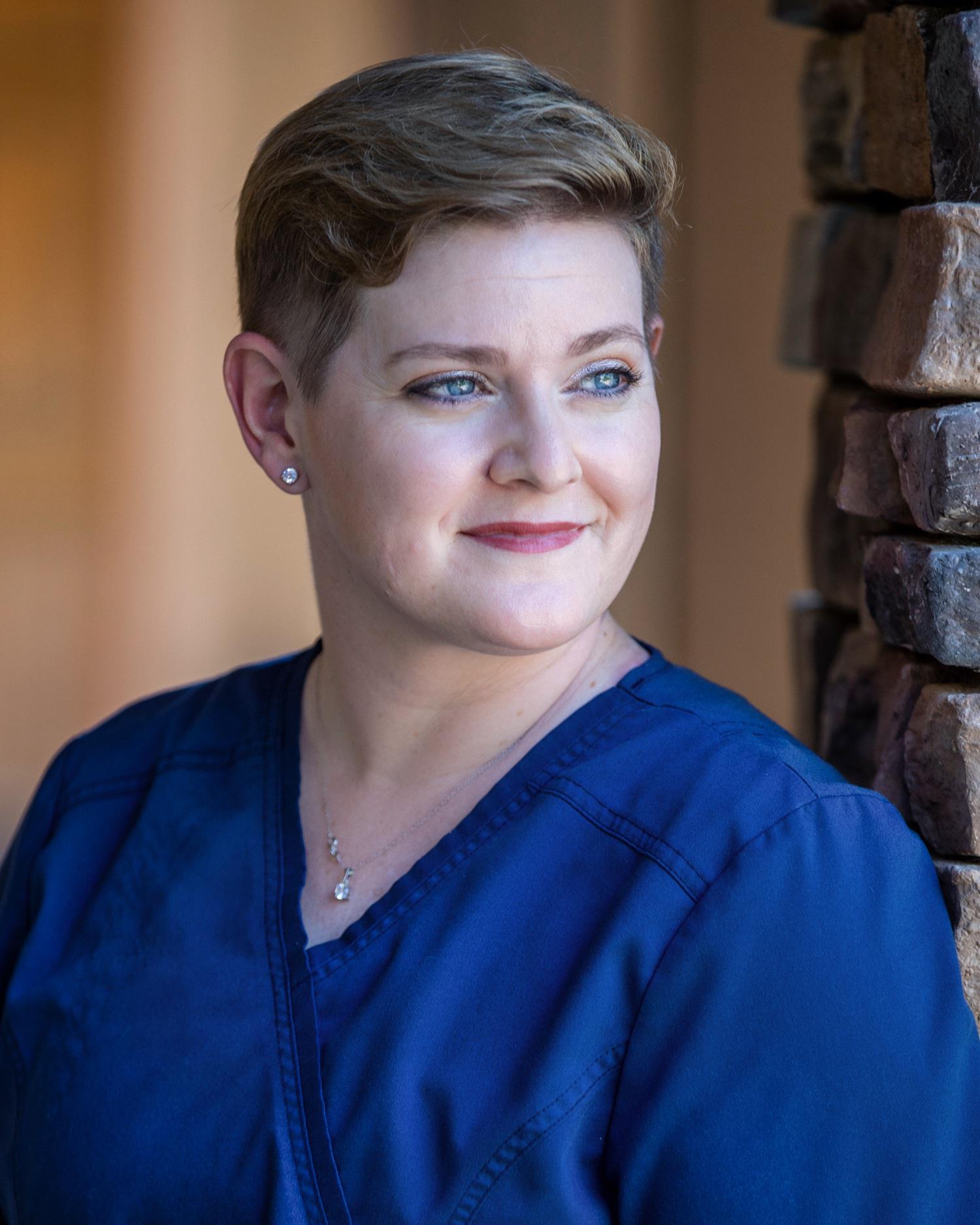 Headshot of Valesha Ulbricht, RN at Canyon Ranch Tucson