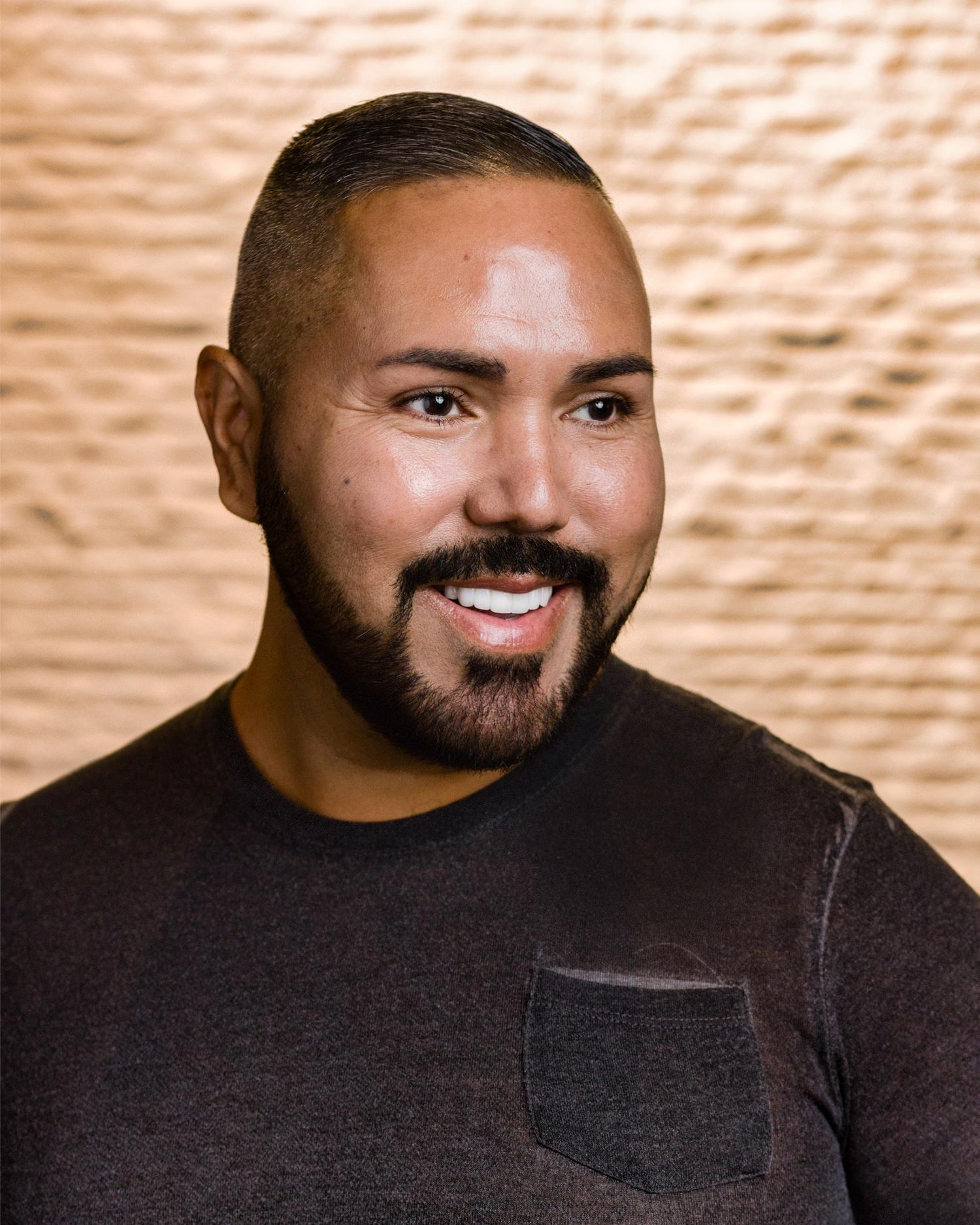 A headshot of Hector Lomeli Cuevas