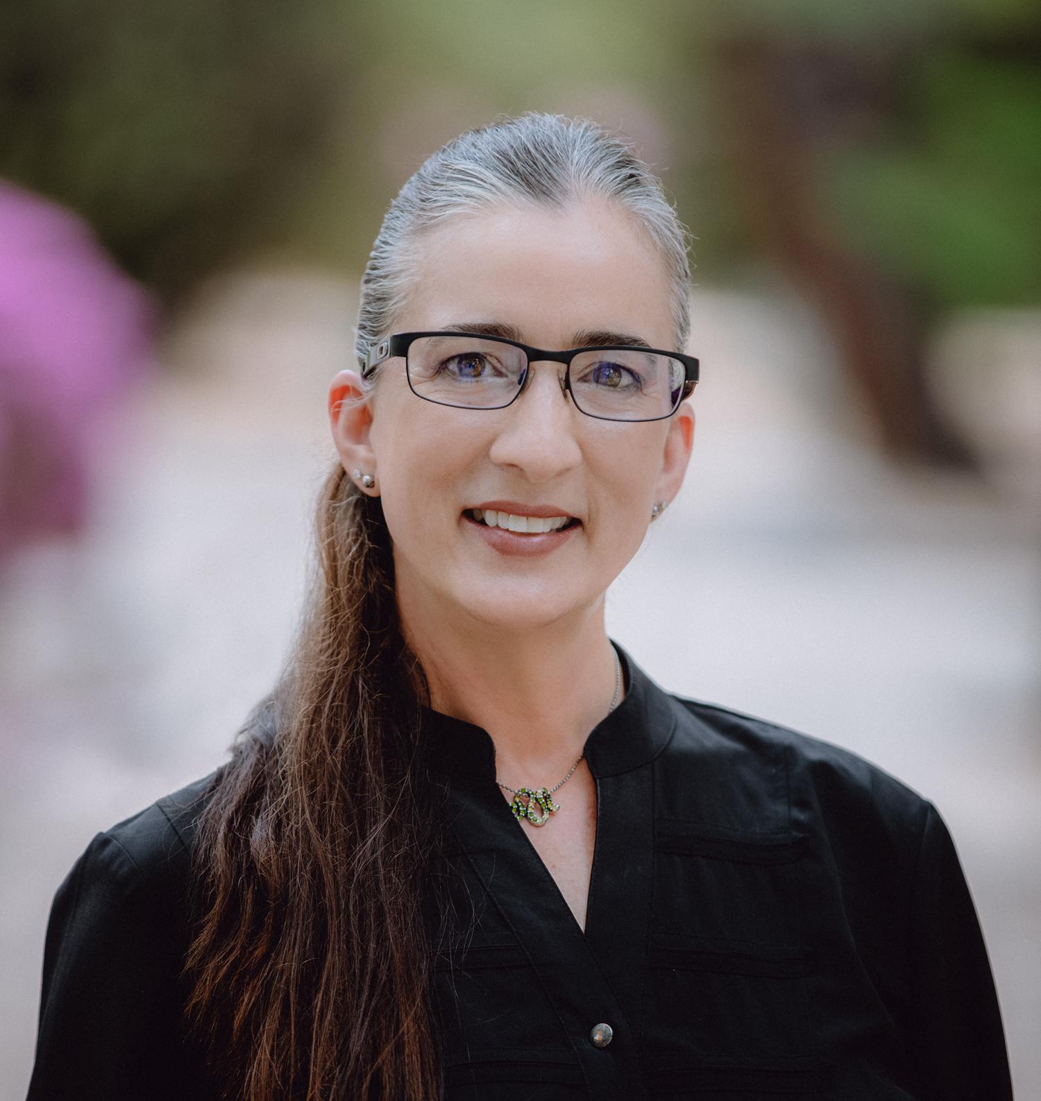 A headshot of Renee Clark
