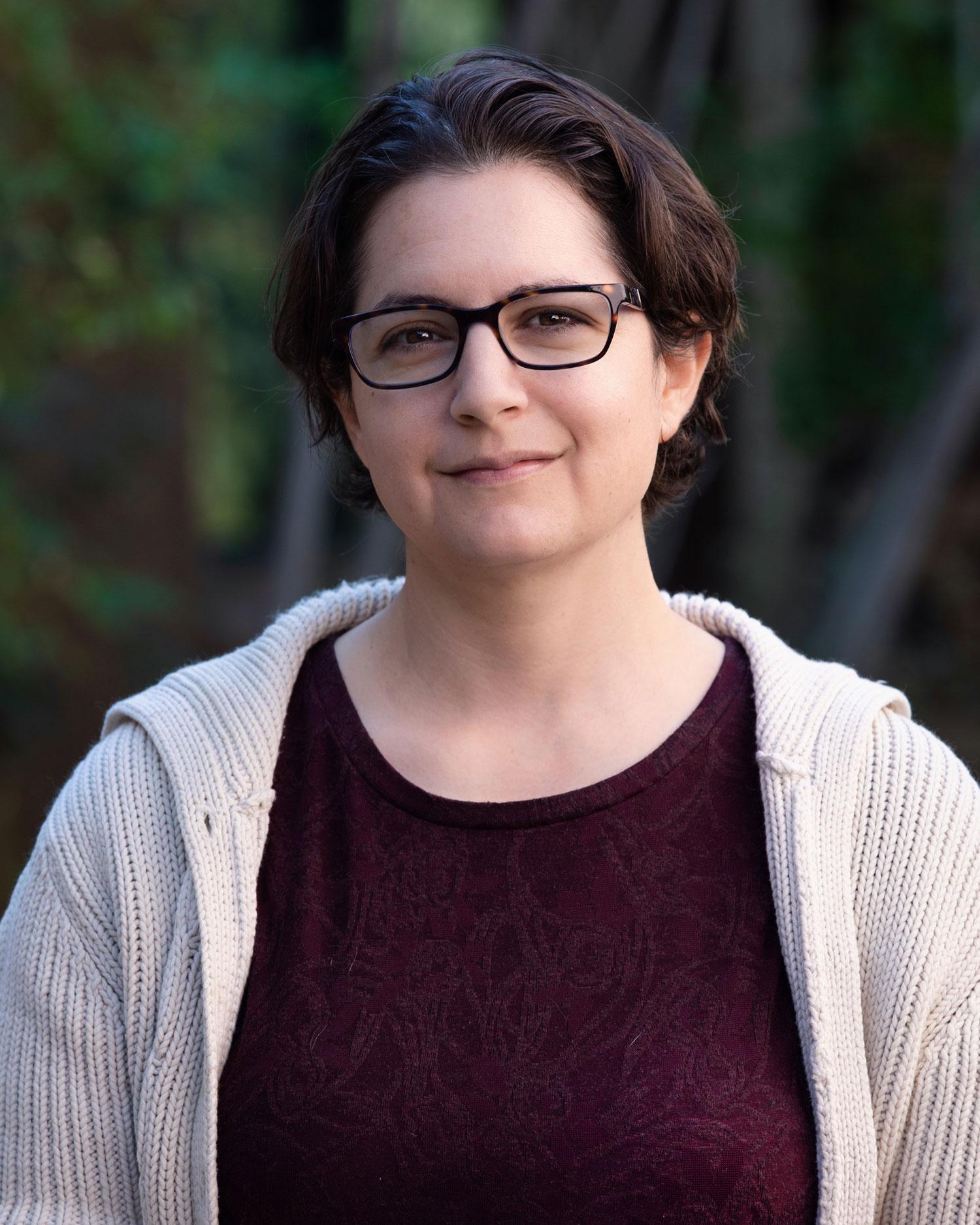 Headshot of Amey Aubry