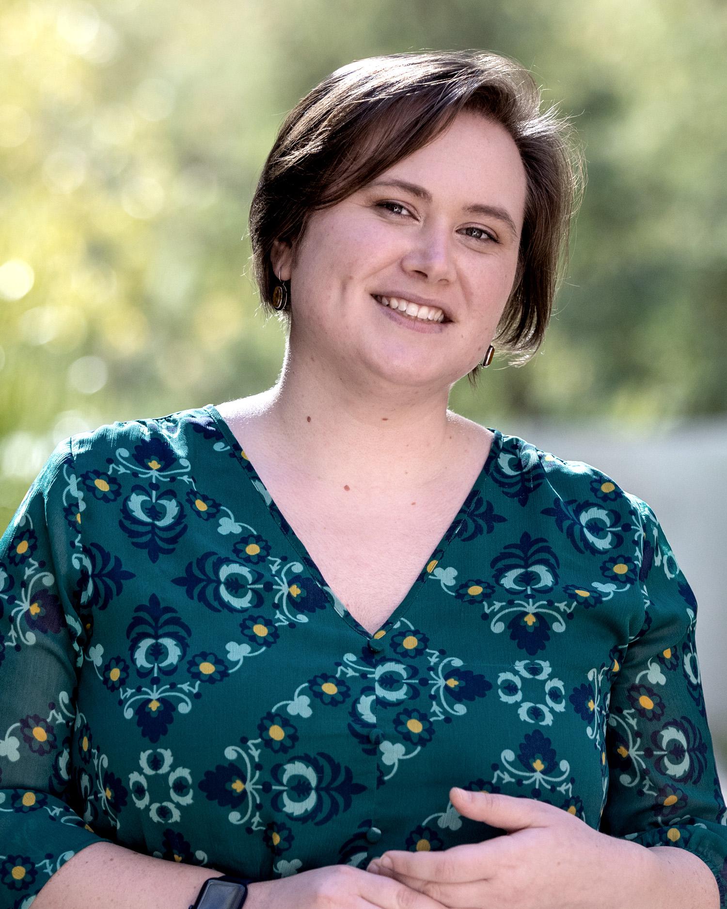 Headshot of Tegan Campbell