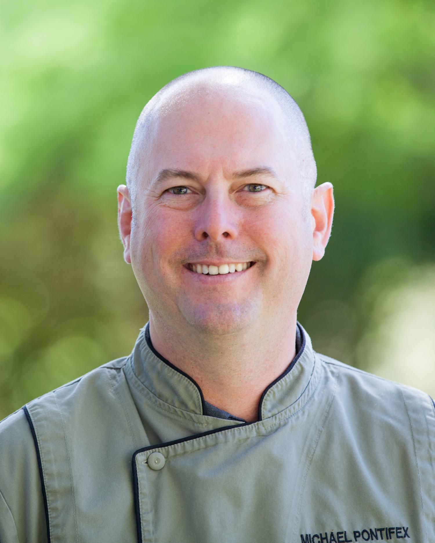 Headshot of Michael Pontifex