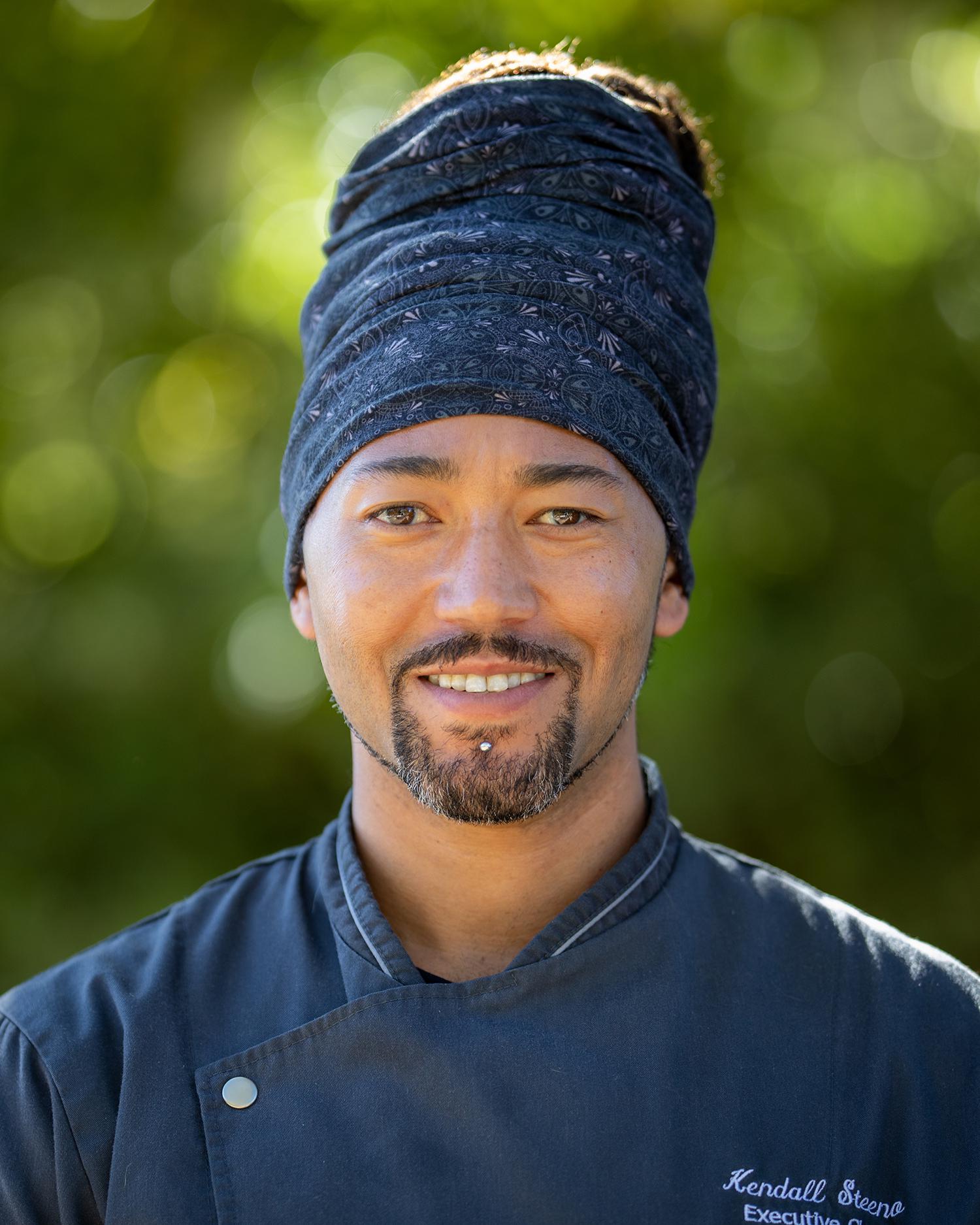 Headshot of Kendall Steeno, Executive Chef at Canyon Ranch Las Vegas.