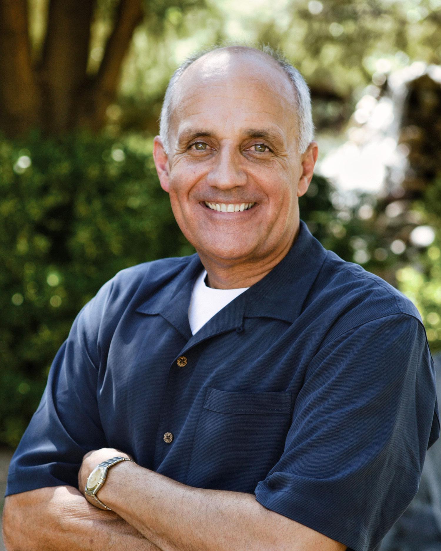 A headshot of Chief of Health Innovations, Richard Carmona.
