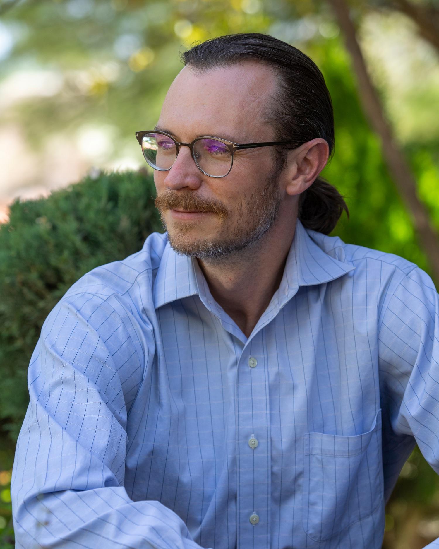 Headshot of Adam Smith, MA at Canyon Ranch Tucson