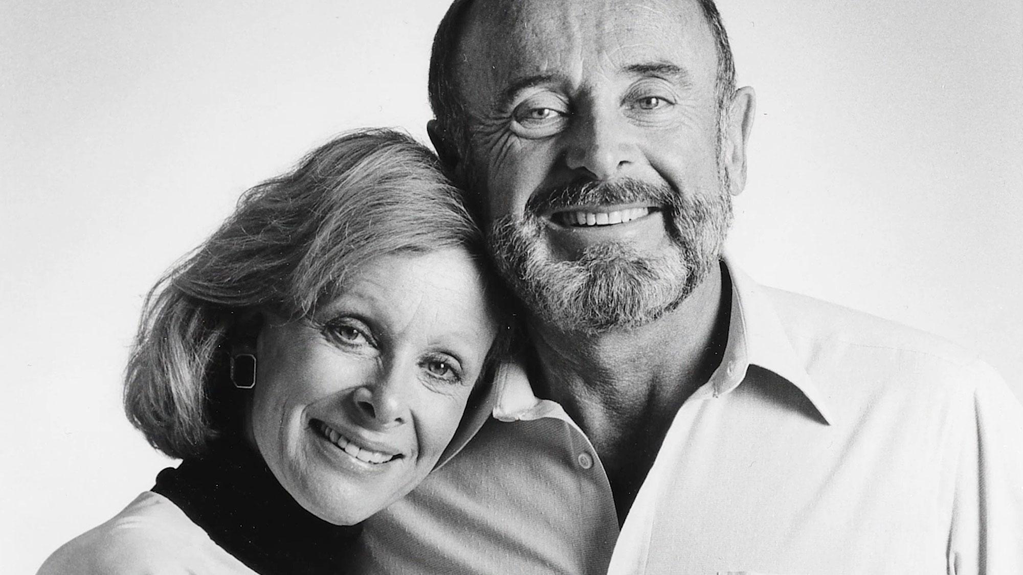 Mel and Enid Zuckerman.