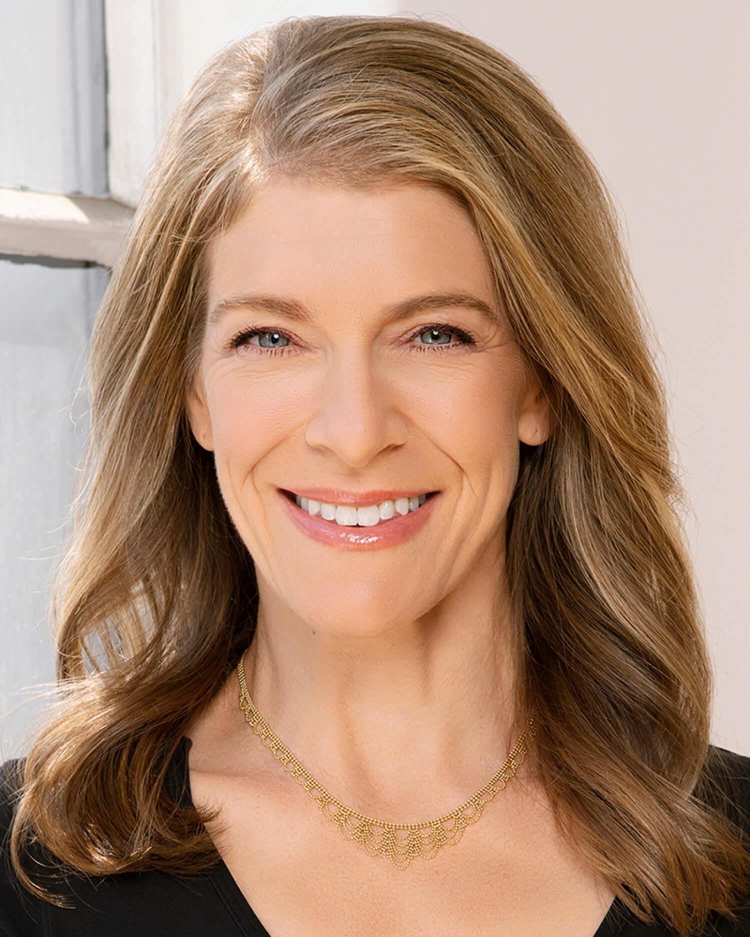 a headshot of Jill Miller