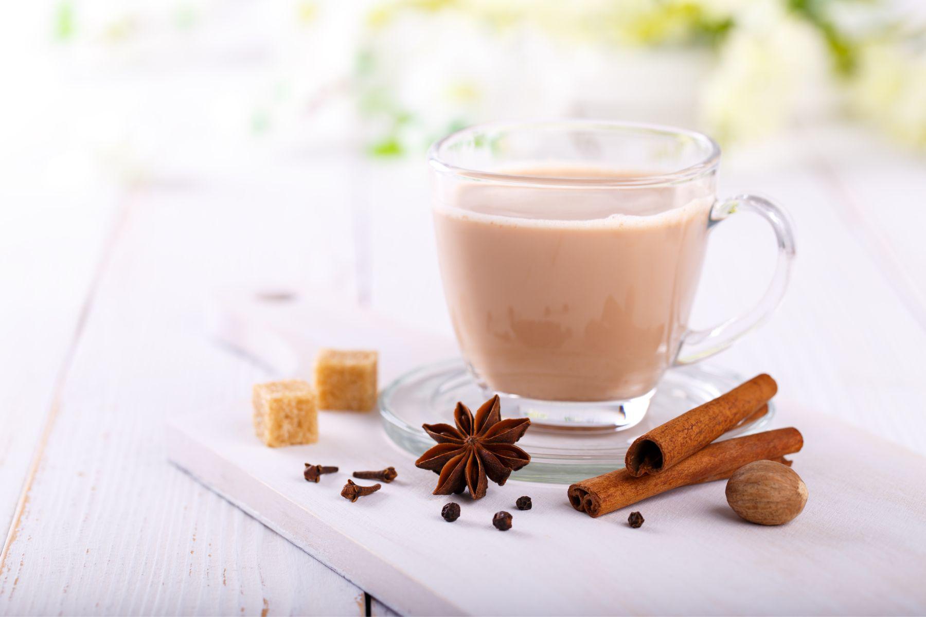 Spiced Chai Mocktail