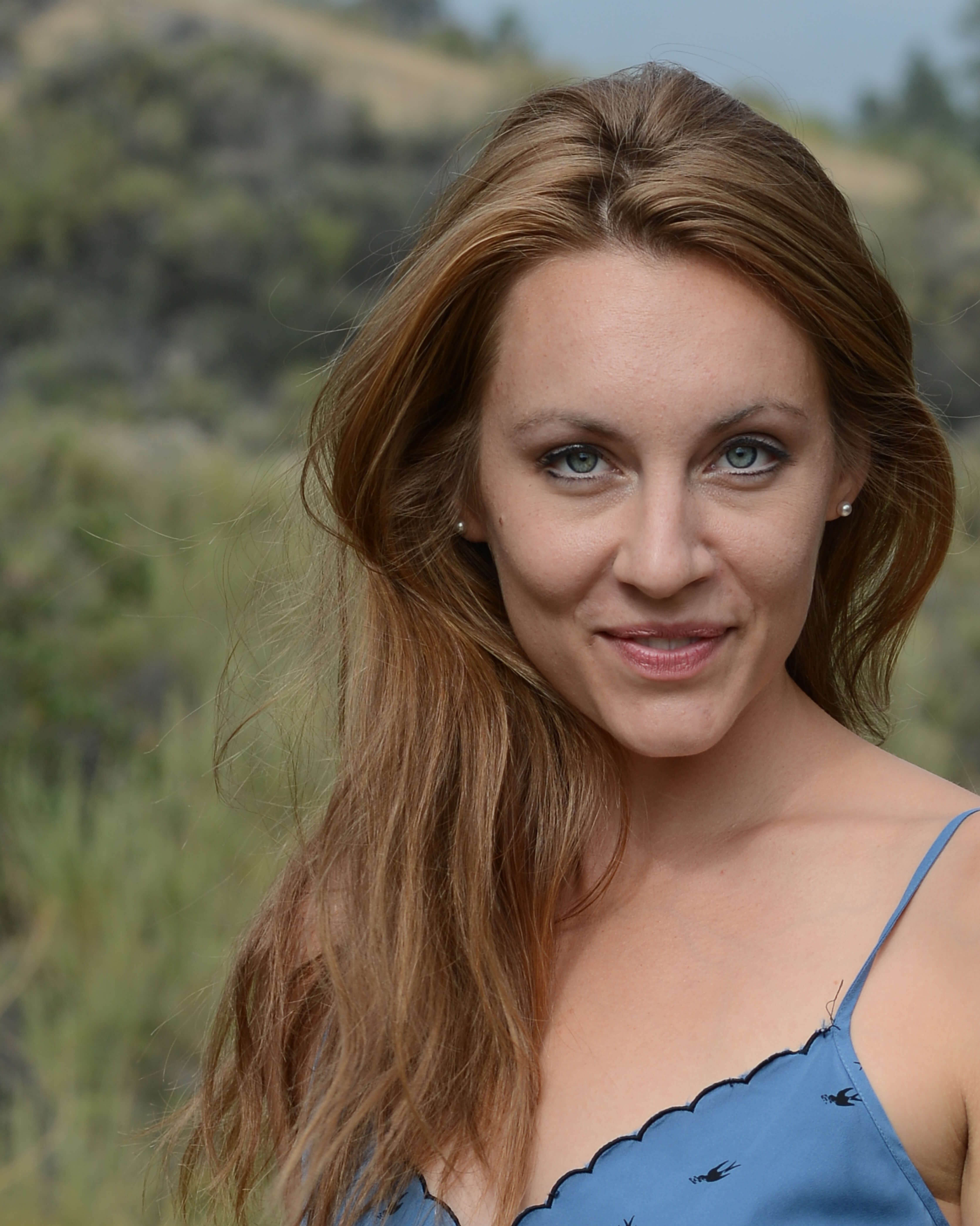 a headshot of Vanessa Dunn