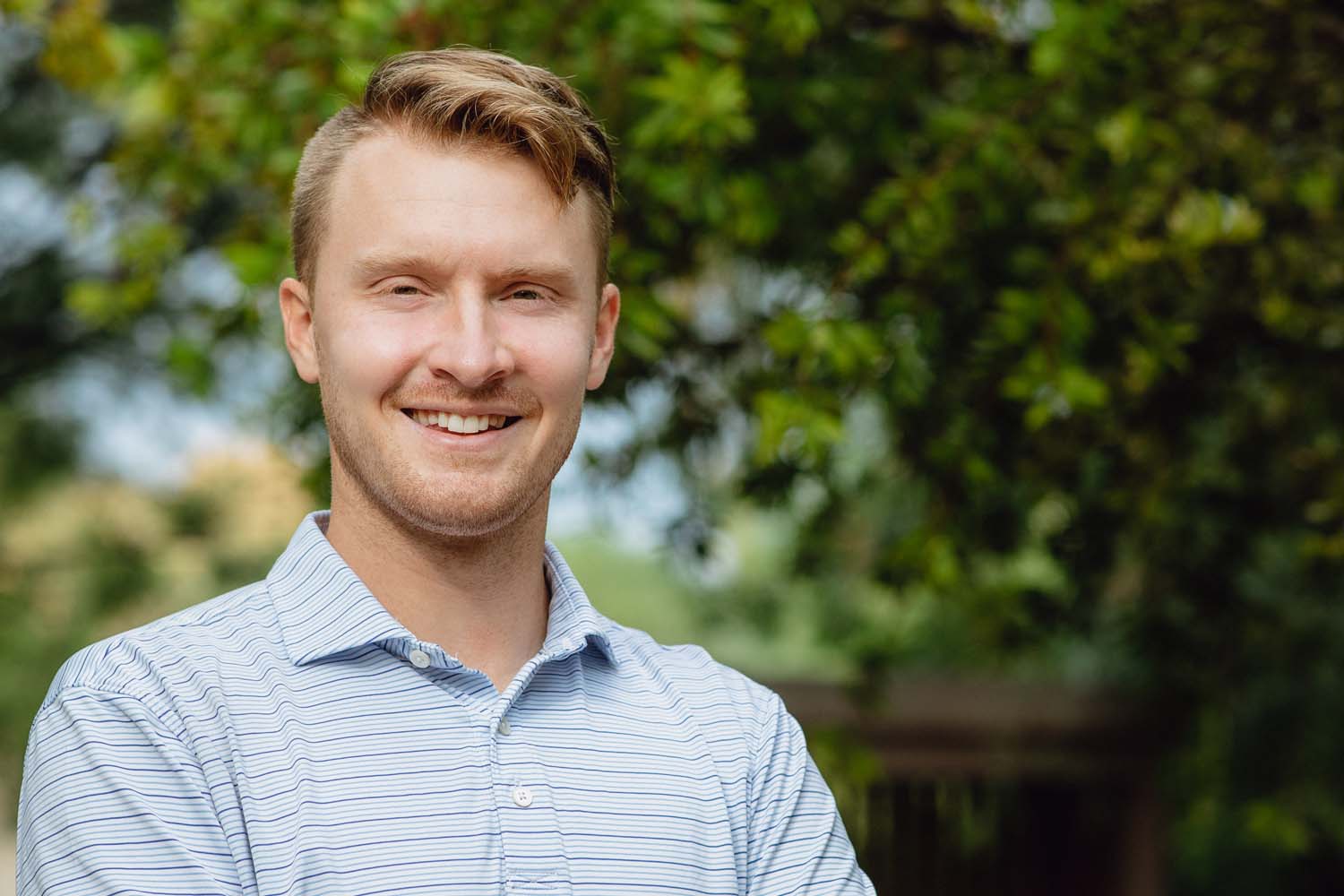 Headshot of Senior Performance Scientist Sam Barthel