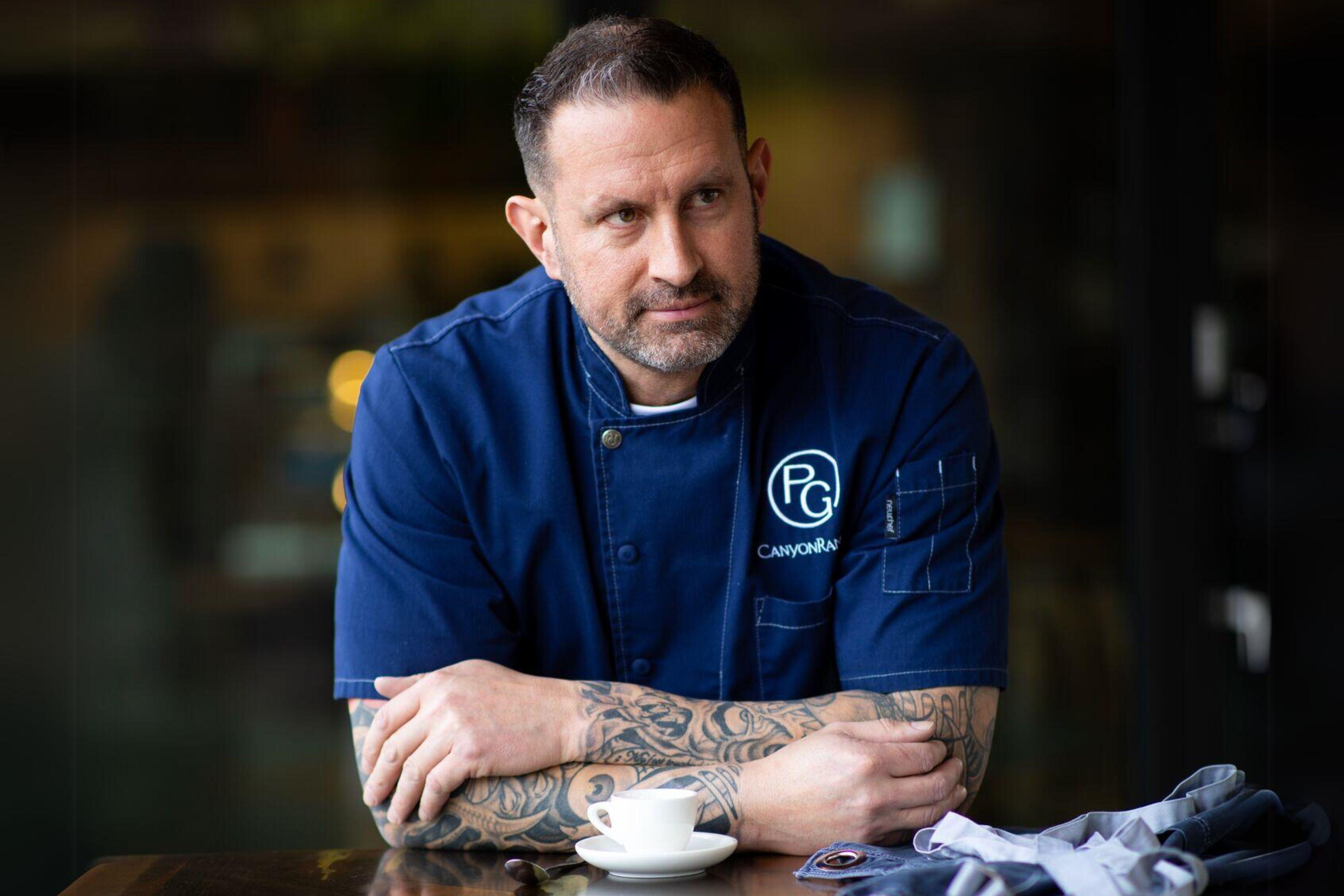 Headshot of Chef Peter Ghione at Canyon Ranch spa + fitness Las Vegas