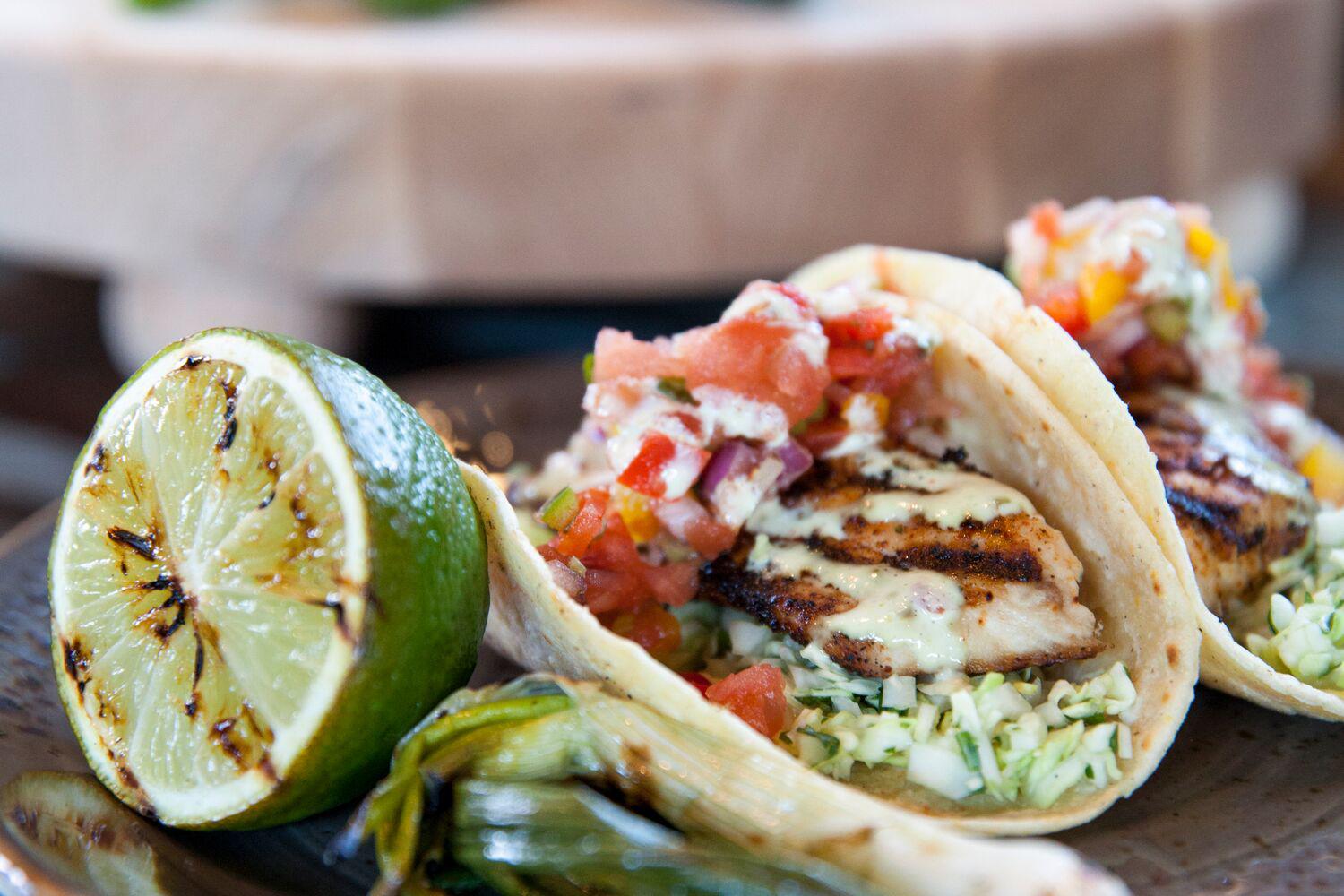 A taco plate
