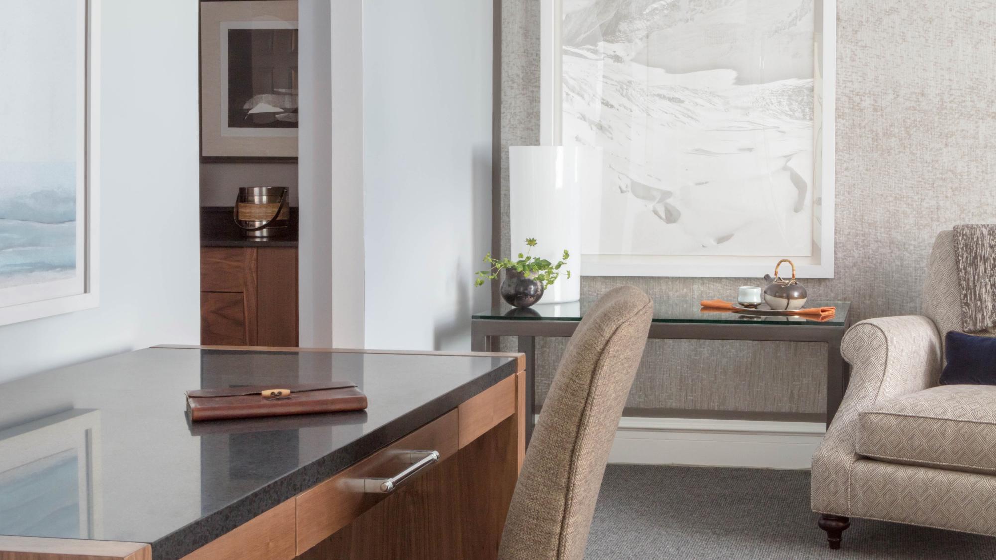 Image of Luxury Suite Living Area
