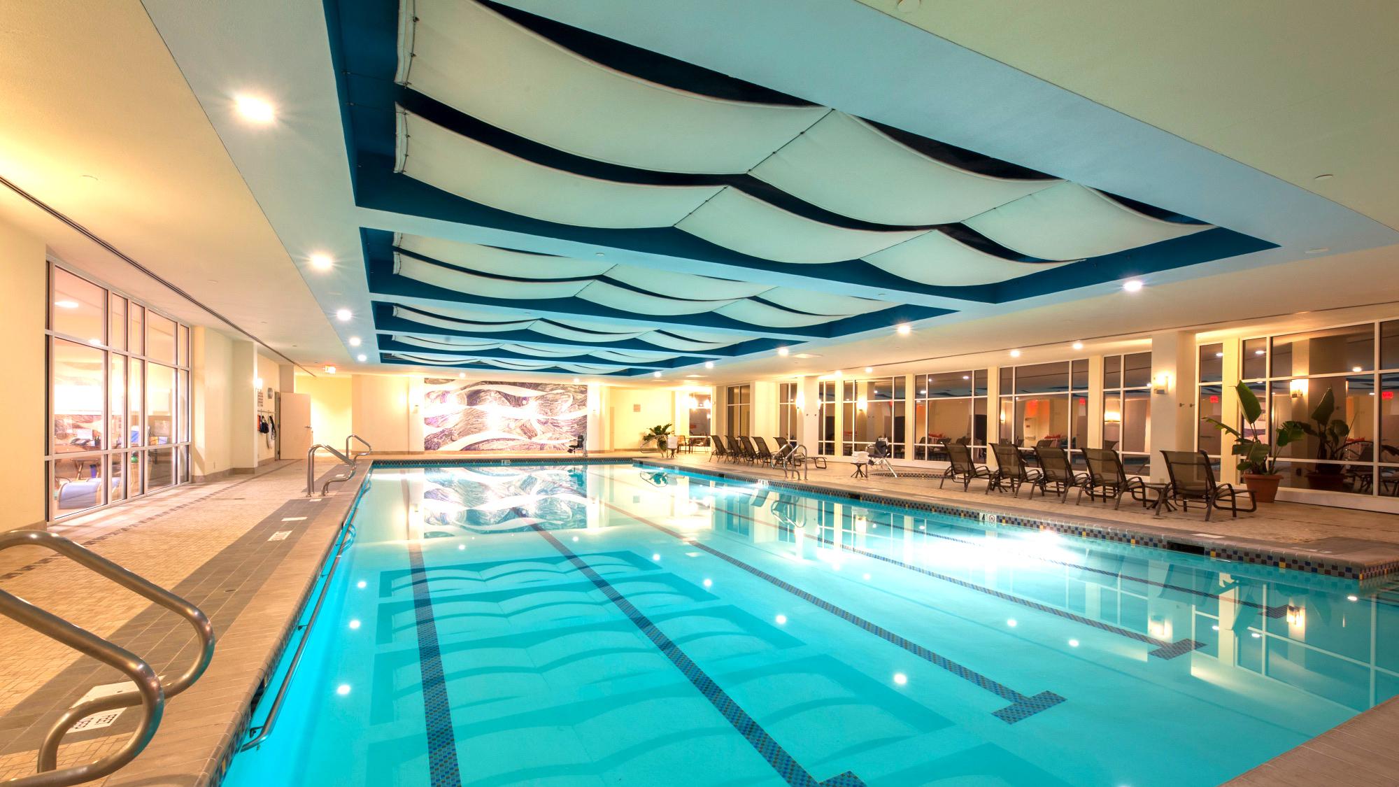 Picture of indoor pool in Lenox