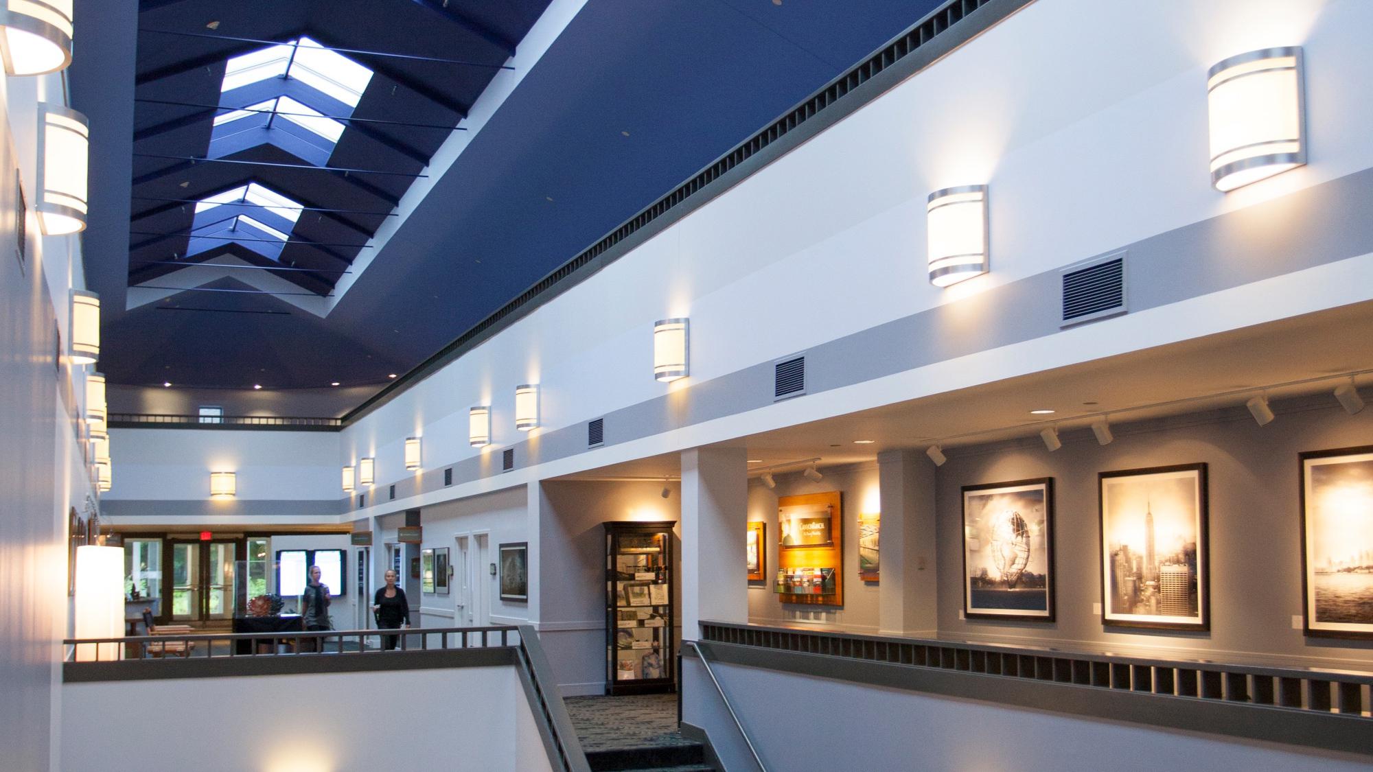 View of the Fitness and Spa areas at Lenox
