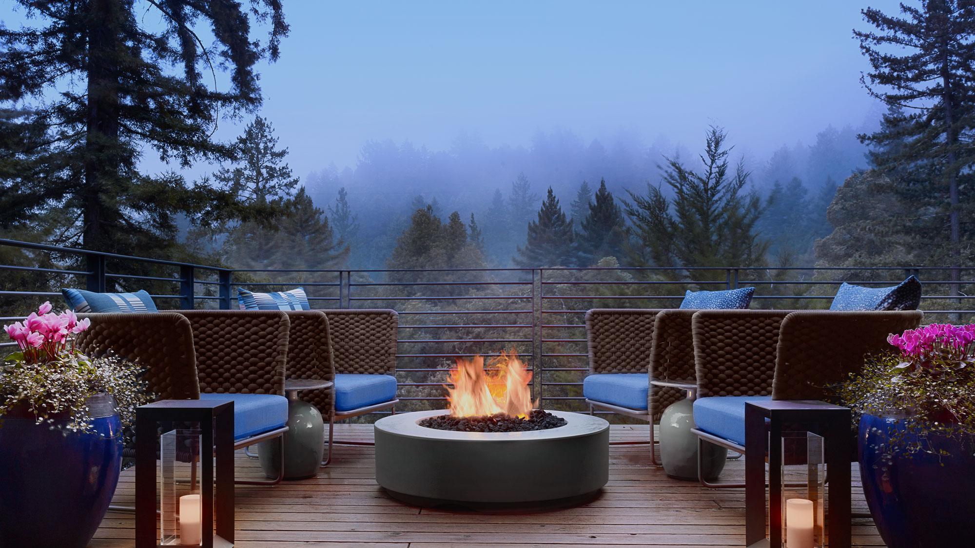 woodside firepit