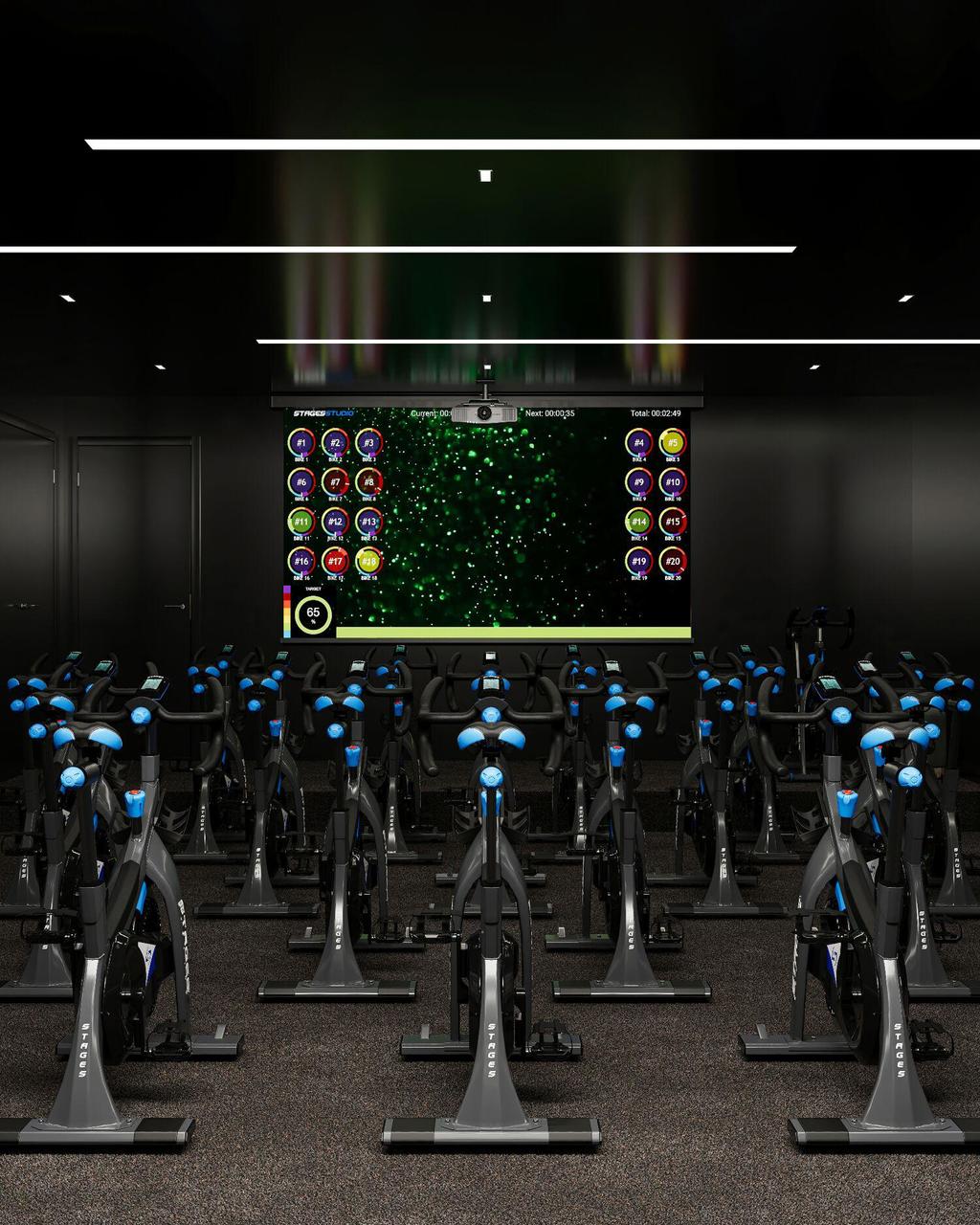 Fort worth club spin studio