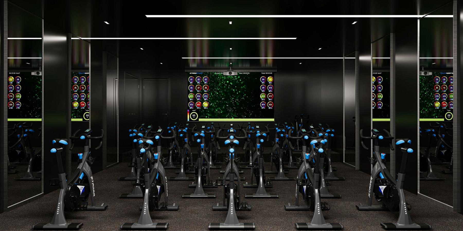 Canyon Ranch Fort Worth Fitness Studio