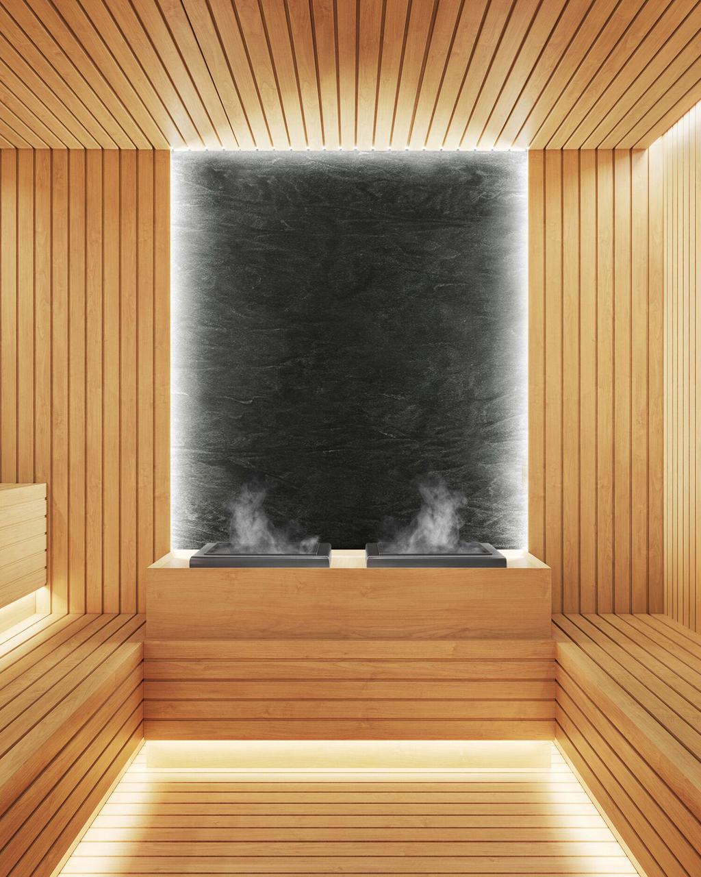 Canyon Ranch Fort Worth Sauna