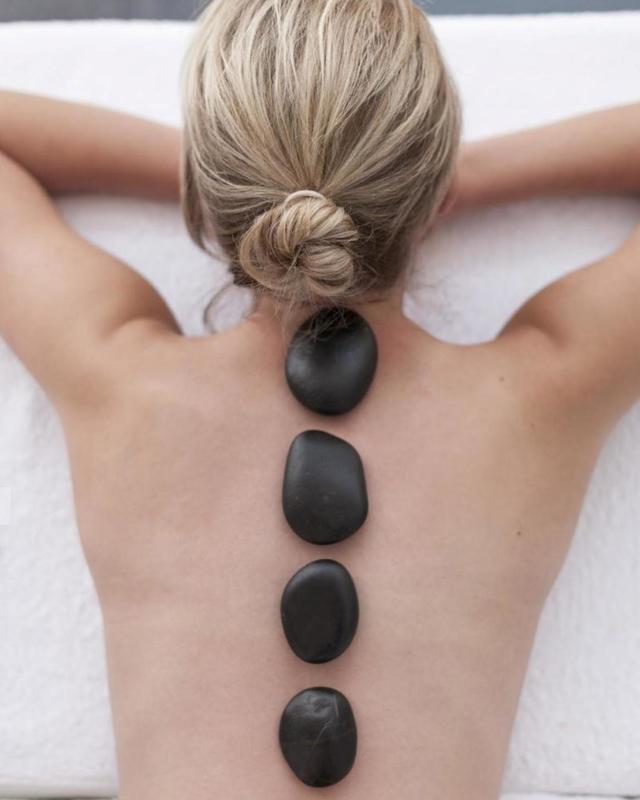Man getting a sports massage at Canyon Ranch Wellness Spa in Fort Worth