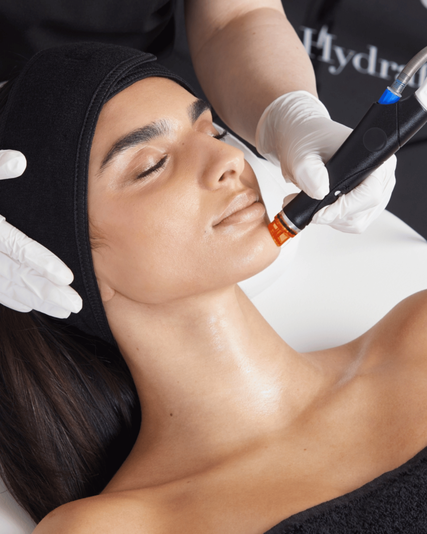 Image of Hydrafacial tool at Canyon Ranch Fort Worth Luxury Spa