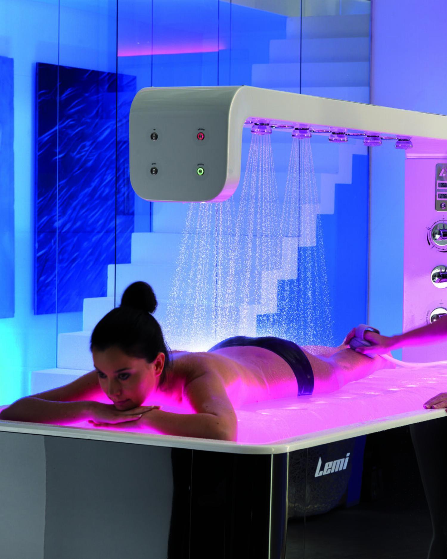 Image of Lemi Vichy Steam Table at Canyon Ranch Wellness Club